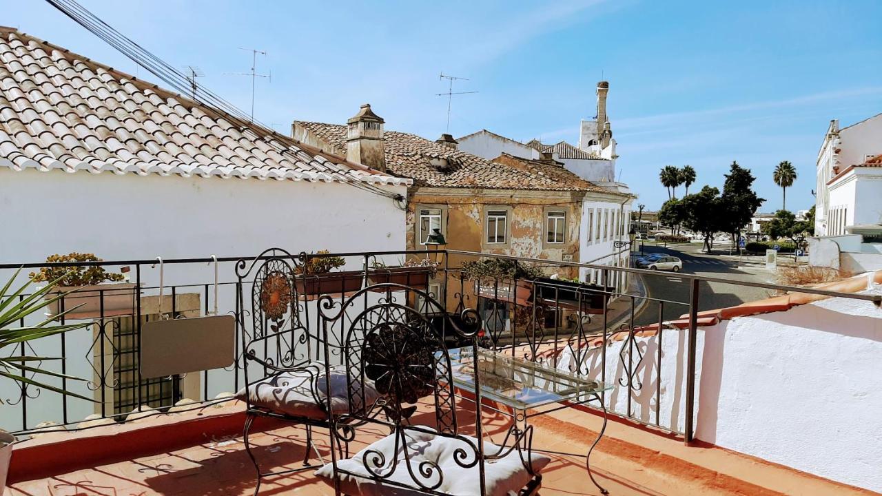 Villa Happy Terrace Downtown Tiny House 100% Portuguese à District de District de Faro Extérieur photo