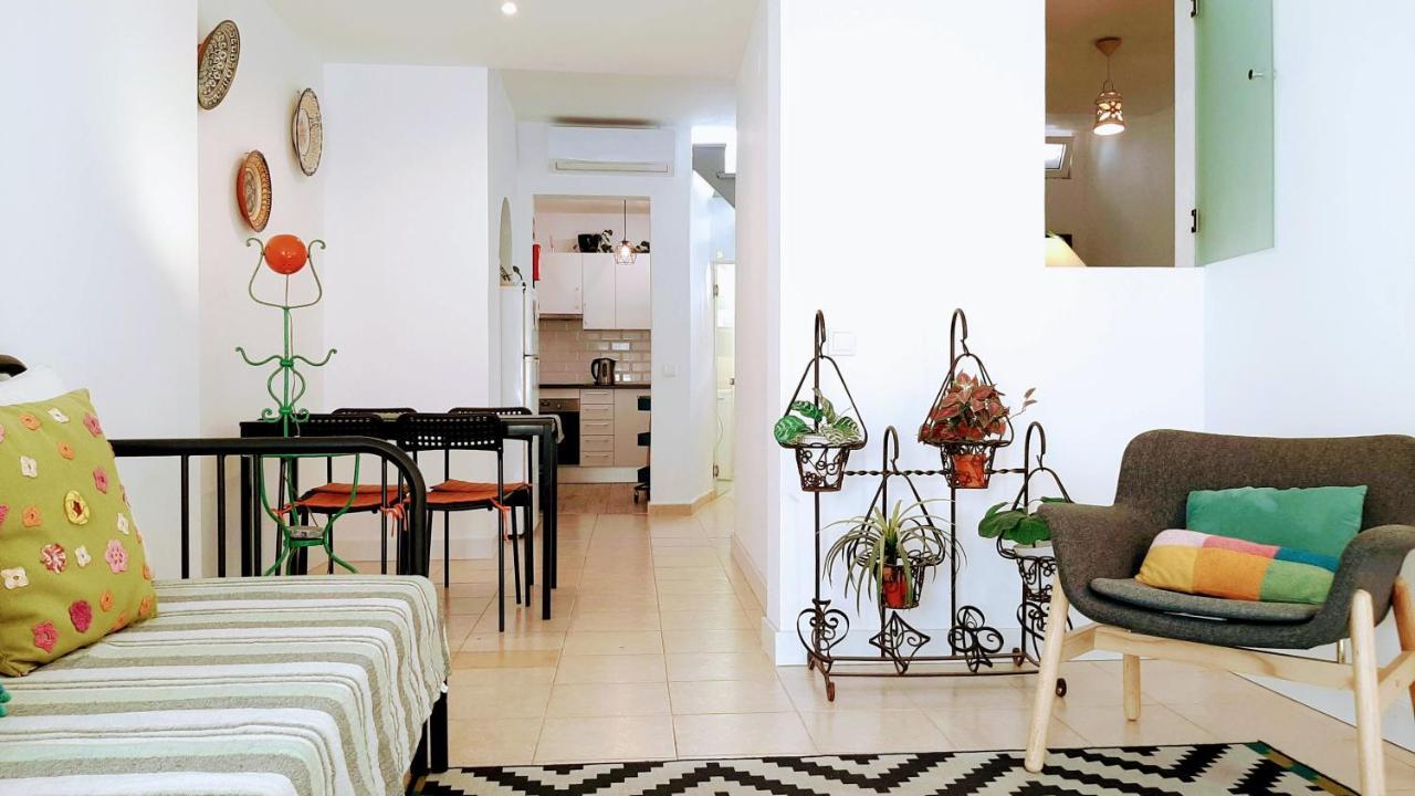 Villa Happy Terrace Downtown Tiny House 100% Portuguese à District de District de Faro Extérieur photo