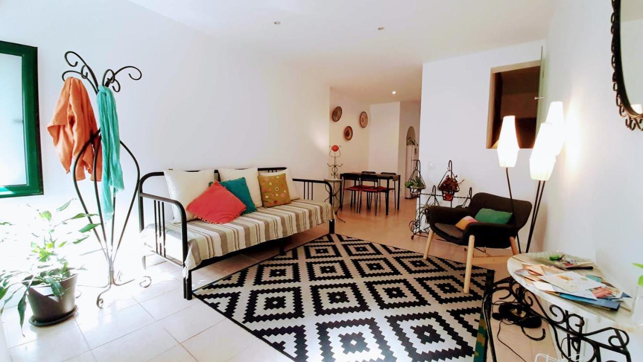 Villa Happy Terrace Downtown Tiny House 100% Portuguese à District de District de Faro Extérieur photo