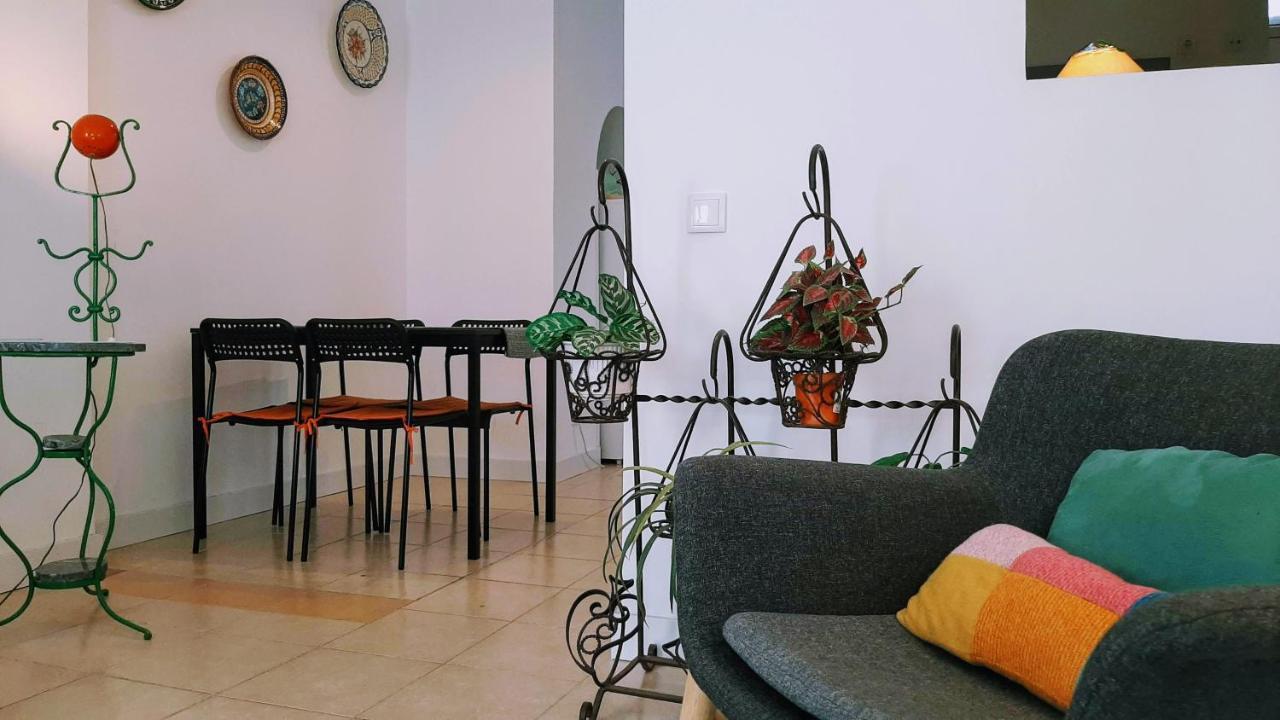 Villa Happy Terrace Downtown Tiny House 100% Portuguese à District de District de Faro Extérieur photo