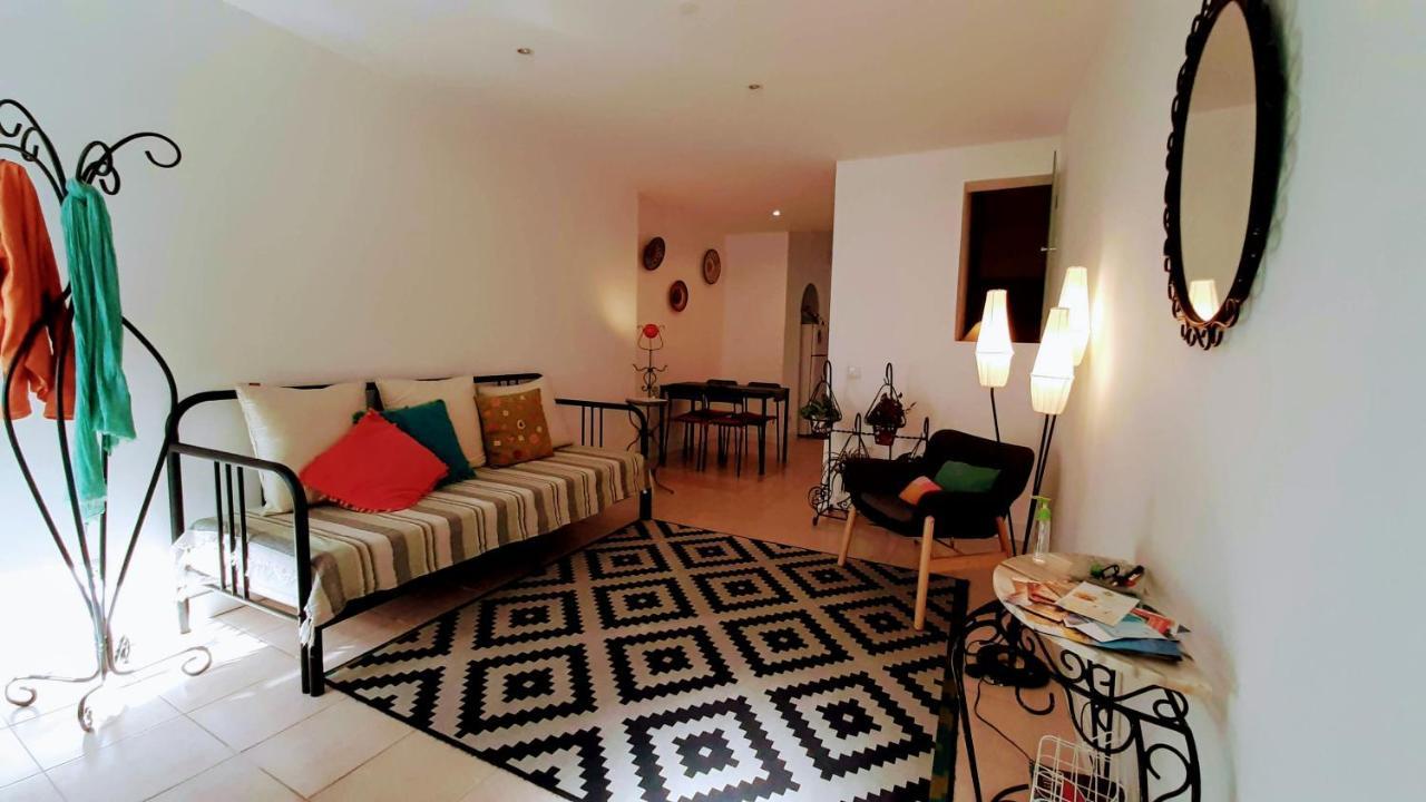 Villa Happy Terrace Downtown Tiny House 100% Portuguese à District de District de Faro Extérieur photo